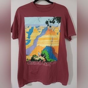 Mens Grand Canyon Graphic Shirt Pierce Archive Size S NEW